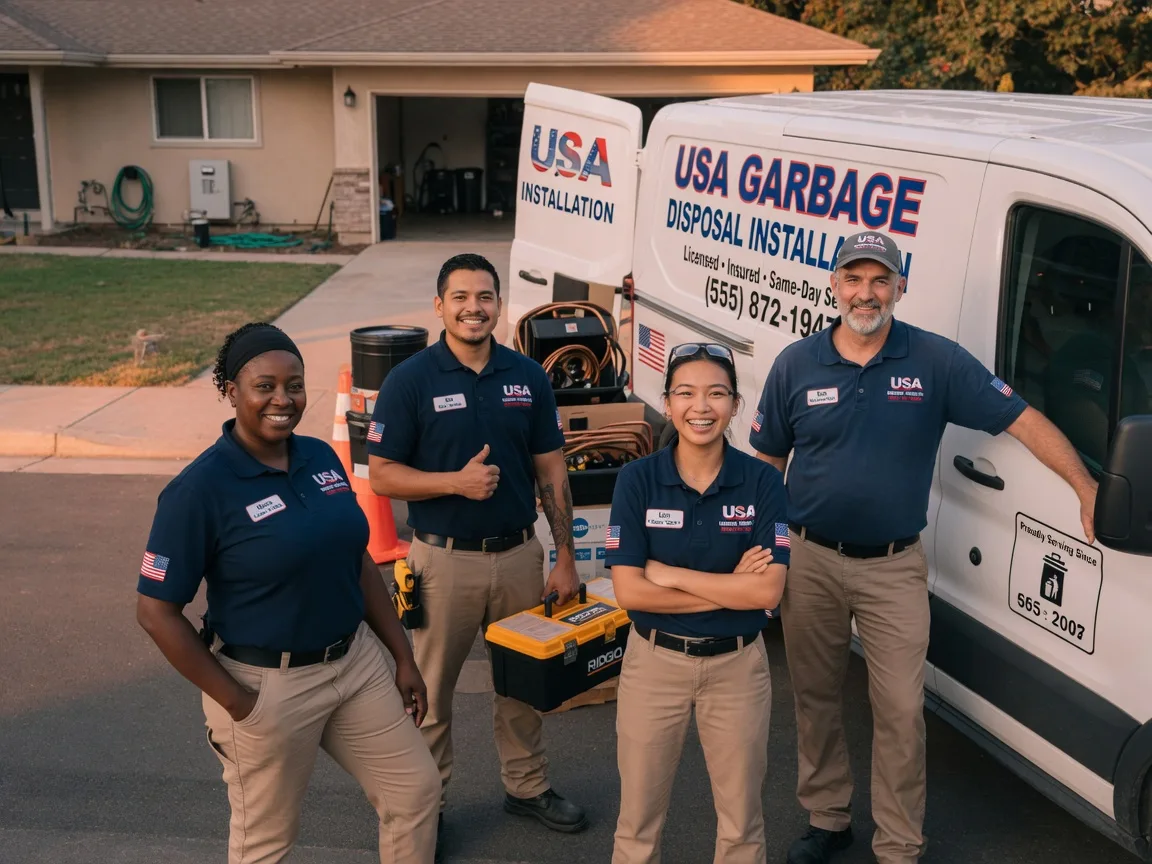 Garbage Disposal Replacement company in Richland Springs, TX