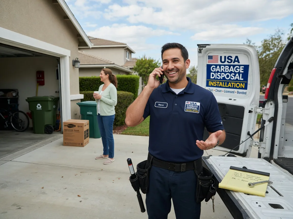 Garbage Disposal Replacement Richland Springs, TX FAQs