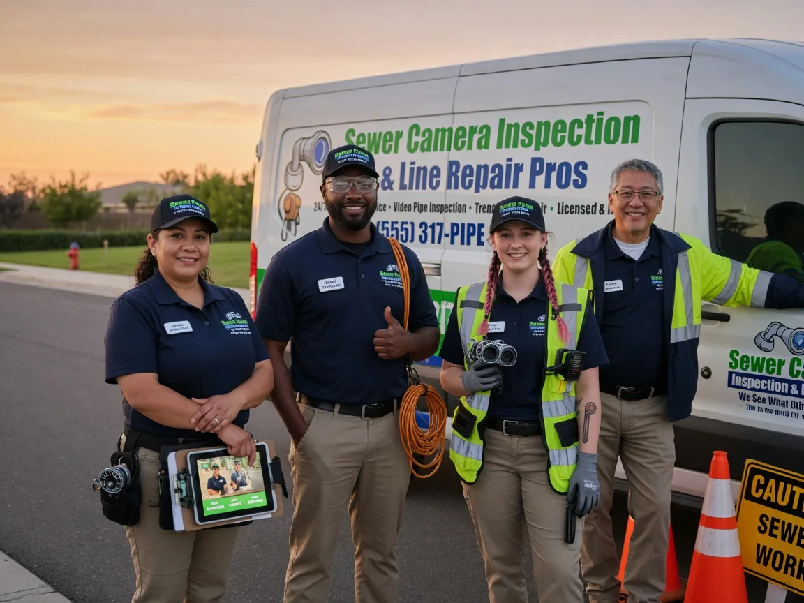 Sewer Line Repair company in Richland Springs, TX