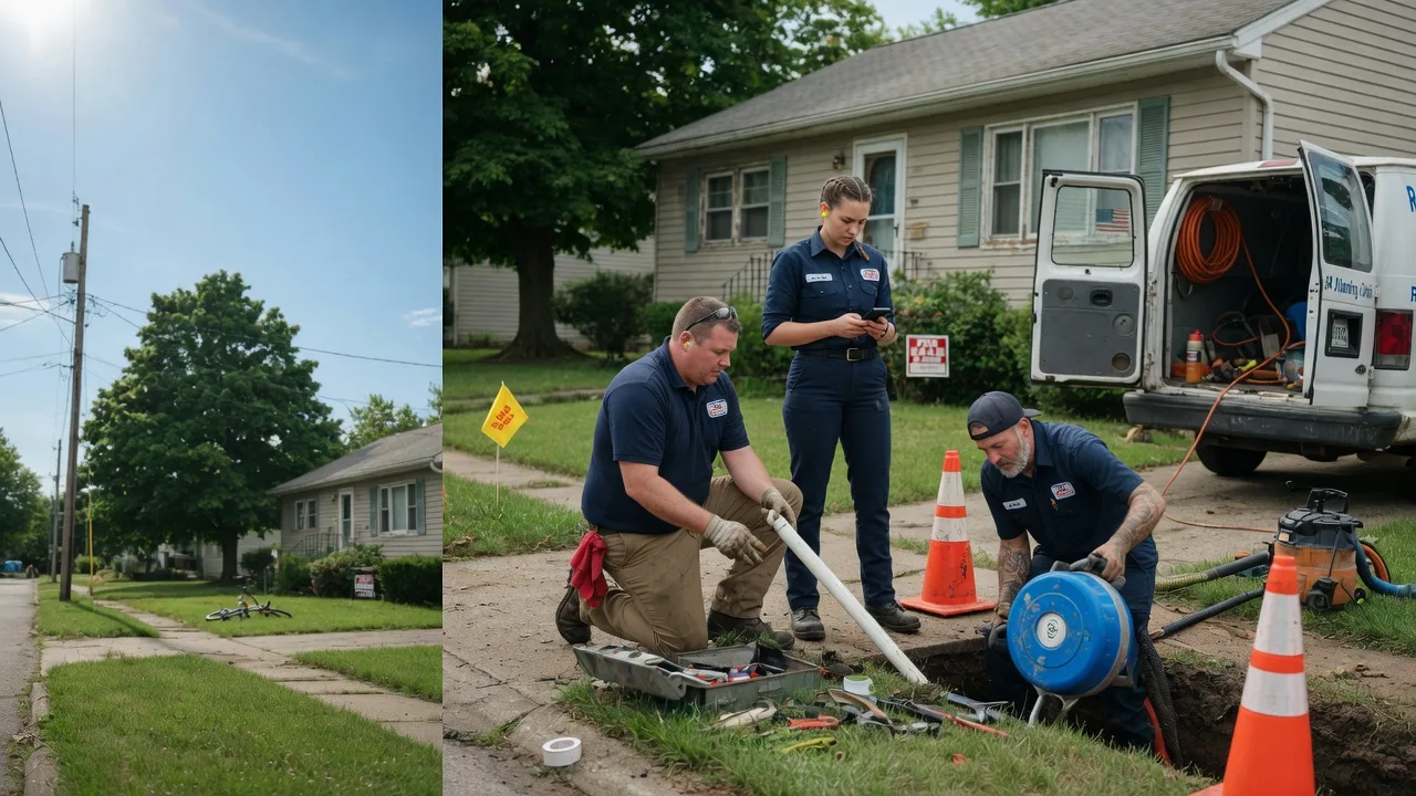 Sewer Line Repair in Richland Springs, TX near me